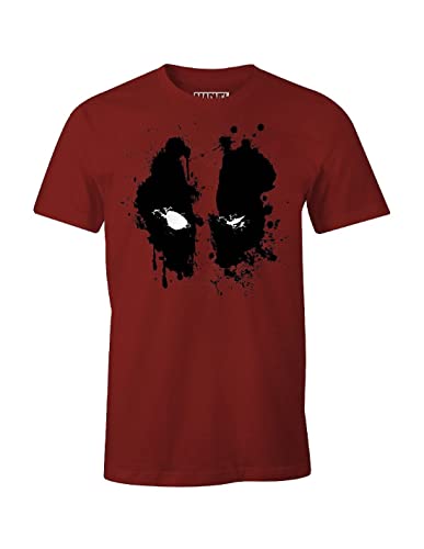 Codi Deadpool T-Shirt, Gesicht, Rot von cotton division