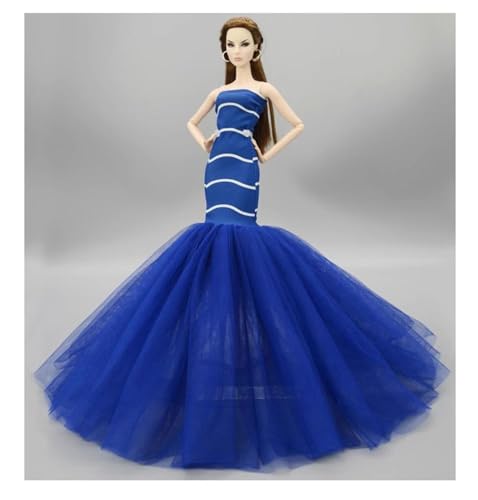 Codulu 11,5 Zoll American Doll Puppenkleid Mädchen Puppe 12 Zoll Abendkleid Prinzessin Rock Kostüm BJD Puppenkleidung 1/6 Kinderspielzeug 1pcs #E Codulu 11,5 Zoll American Doll Puppenkleid Mädchen Puppe 12 Zoll Abendkleid Prinzessin Rock Kostüm BJD Puppenkleidung 1/6 Kinderspielzeug 1pcs #E von Codulu