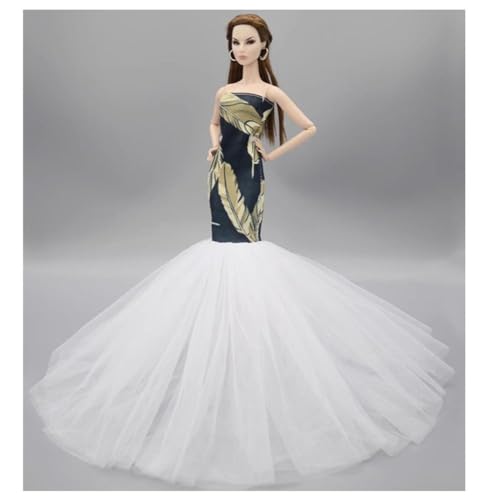 Codulu 11,5 Zoll American Doll Puppenkleid Mädchen Puppe 12 Zoll Abendkleid Prinzessin Rock Kostüm BJD Puppenkleidung 1/6 Kinderspielzeug 1pcs #G Codulu 11,5 Zoll American Doll Puppenkleid Mädchen Puppe 12 Zoll Abendkleid Prinzessin Rock Kostüm BJD Puppenkleidung 1/6 Kinderspielzeug 1pcs #G von Codulu