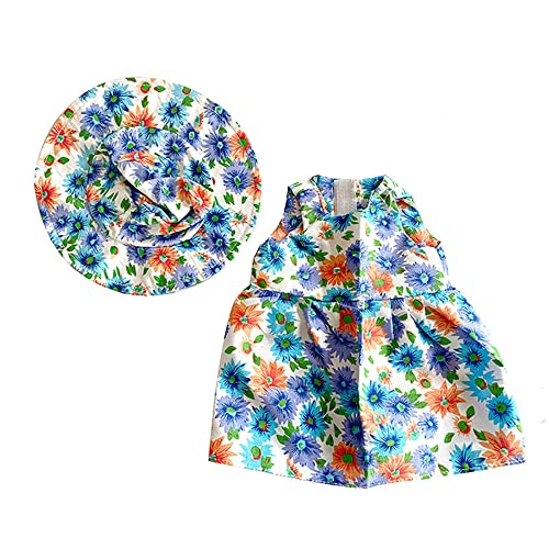 Codulu 18 Zoll amerikanische Puppenkleid-Blumenkleid Hut Kleider 43-46 cm Puppenzubehör Mädchenpuppen-2 Teile/Set-grün Codulu 18 Zoll amerikanische Puppenkleid-Blumenkleid Hut Kleider 43-46 cm Puppenzubehör Mädchenpuppen-2 Teile/Set-grün von Codulu