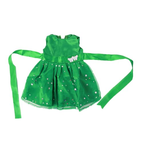 Codulu 18 Zoll amerikanische Puppenkleid-Bowknot Pailletten Rock Casual Kleider Zubehör für 43-46cm Puppen-1 Set-H Codulu 18 Zoll amerikanische Puppenkleid-Bowknot Pailletten Rock Casual Kleider Zubehör für 43-46cm Puppen-1 Set-H von Codulu