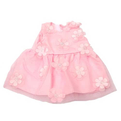 Codulu 18 Zoll amerikanische Puppenkleidung-Blume Bowknot Prinzessin Kleid Freizeitkleidung 43-46cm Puppenzubehör Mädchenpuppe-1pcs-A Codulu 18 Zoll amerikanische Puppenkleidung-Blume Bowknot Prinzessin Kleid Freizeitkleidung 43-46cm Puppenzubehör Mädchenpuppe-1pcs-A von Codulu