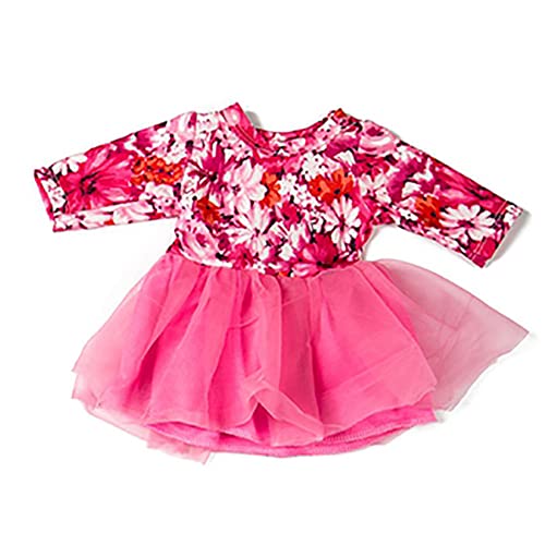 Codulu 18 Zoll amerikanische Puppenkleidung-Blumen Organza Rock Kleider 43-46cm-1PC Puppenzubehör Codulu 18 Zoll amerikanische Puppenkleidung-Blumen Organza Rock Kleider 43-46cm-1PC Puppenzubehör von Codulu
