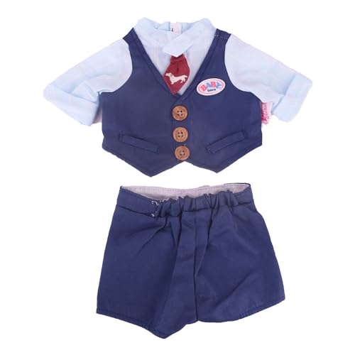 Codulu 18 Zoll amerikanische Puppenkleidung-T-Shirt Shorts Freizeitkleidung Puppen-Zubehör für 43-46 cm Puppen-Puppen-1 Set-E von Codulu