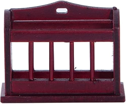 Codulu Puppenhaus Miniatur Möbel Spielzeug Buch Zeitungskorb Schlafzimmer Wohnzimmer Zubehör Dekoration für 1:12 Puppenhaus Möbel-D Codulu Puppenhaus Miniatur Möbel Spielzeug Buch Zeitungskorb Schlafzimmer Wohnzimmer Zubehör Dekoration für 1:12 Puppenhaus Möbel-D von Codulu