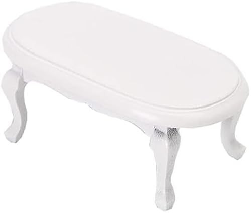 Codulu Puppenhaus Miniatur Möbel Spielzeug Ovel Tisch Set Küche Wohnzimmer Schlafzimmer Zubehör Dekoration für 1:12 Puppenhaus Möbel-E Codulu Puppenhaus Miniatur Möbel Spielzeug Ovel Tisch Set Küche Wohnzimmer Schlafzimmer Zubehör Dekoration für 1:12 Puppenhaus Möbel-E von Codulu