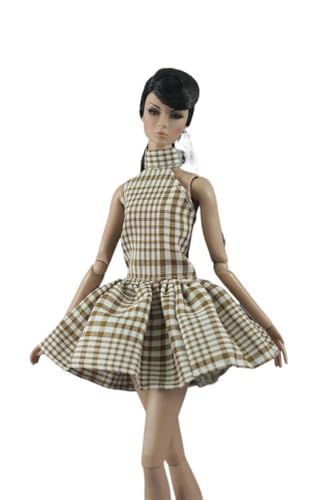 Codulu Puppenkleid für 11,5 Zoll America Doll 30 cm Mädchenpuppe-Schulterfreies Abendkleid Kostüme Outfits für 1/6 BJD Puppe Kinderspielzeug-1 Stück-#A Codulu Puppenkleid für 11,5 Zoll America Doll 30 cm Mädchenpuppe-Schulterfreies Abendkleid Kostüme Outfits für 1/6 BJD Puppe Kinderspielzeug-1 Stück-#A von Codulu