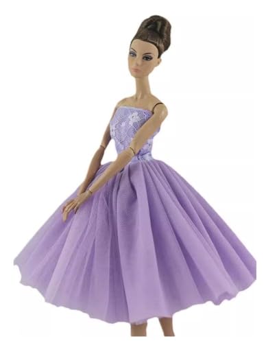 Codulu Puppenkleid für 11,5 Zoll America Doll 30 cm Mädchenpuppe-Spitzenkleid Ballettkleid Outfits für 1/6 BJD Puppe Kinderspielzeug-1 Stück-#B Codulu Puppenkleid für 11,5 Zoll America Doll 30 cm Mädchenpuppe-Spitzenkleid Ballettkleid Outfits für 1/6 BJD Puppe Kinderspielzeug-1 Stück-#B von Codulu
