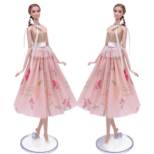 Codulu Puppenkleid für 11,5 Zoll America Doll 30 cm Mädchenpuppe-Vintage Blumenkleid Kostüme Outfits für 1/6 BJD Puppe Kinderspielzeug-1PCS-#J Codulu Puppenkleid für 11,5 Zoll America Doll 30 cm Mädchenpuppe-Vintage Blumenkleid Kostüme Outfits für 1/6 BJD Puppe Kinderspielzeug-1PCS-#J von Codulu