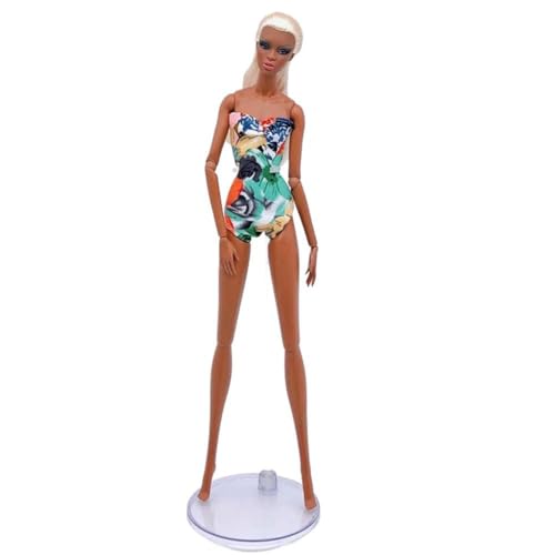 Codulu Puppenkleid für 11,5 Zoll America Doll 30cm Mädchenpuppe-Badeanzug Langer Rock Outfits für 1/6 BJD Puppe Kinderspielzeug-1PCS-#H Codulu Puppenkleid für 11,5 Zoll America Doll 30cm Mädchenpuppe-Badeanzug Langer Rock Outfits für 1/6 BJD Puppe Kinderspielzeug-1PCS-#H von Codulu