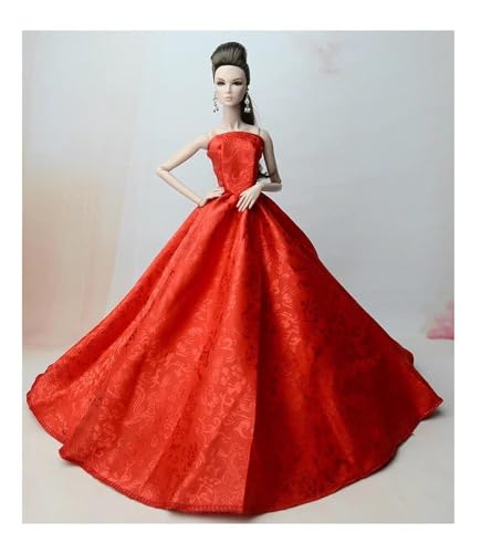 Codulu Puppenkleid für 29,2 cm große Amerika-Puppe, 30 cm, Mädchen, Puppe, Fischschwanz, Prinzessinnenrock, Pailletten-Abendkleid, Hochzeitskleid, Outfits für 1/6 BJD-Puppe, Kinderspielzeug, 1 Stück, Codulu Puppenkleid für 29,2 cm große Amerika-Puppe, 30 cm, Mädchen, Puppe, Fischschwanz, Prinzessinnenrock, Pailletten-Abendkleid, Hochzeitskleid, Outfits für 1/6 BJD-Puppe, Kinderspielzeug, 1 Stück, von Codulu