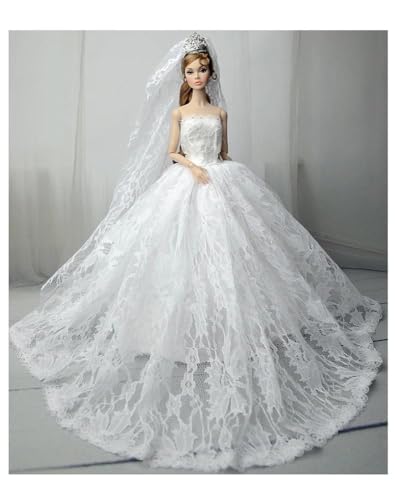 Codulu Puppenkleid für 29,2 cm große Amerika-Puppe, 30 cm, Mädchen, Puppe, Fischschwanz, Prinzessinnenrock, Pailletten-Abendkleid, Hochzeitskleid, Outfits für 1/6 BJD-Puppe, Kinderspielzeug, 1 Stück, Codulu Puppenkleid für 29,2 cm große Amerika-Puppe, 30 cm, Mädchen, Puppe, Fischschwanz, Prinzessinnenrock, Pailletten-Abendkleid, Hochzeitskleid, Outfits für 1/6 BJD-Puppe, Kinderspielzeug, 1 Stück, von Codulu