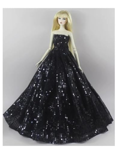 Codulu Puppenkleid für 29,2 cm große Amerika-Puppe, 30 cm, Mädchen, Puppe, Fischschwanz, Prinzessinnenrock, Pailletten-Abendkleid, Hochzeitskleid, Outfits für 1/6 BJD-Puppe, Kinderspielzeug, 1 Stück, Codulu Puppenkleid für 29,2 cm große Amerika-Puppe, 30 cm, Mädchen, Puppe, Fischschwanz, Prinzessinnenrock, Pailletten-Abendkleid, Hochzeitskleid, Outfits für 1/6 BJD-Puppe, Kinderspielzeug, 1 Stück, von Codulu
