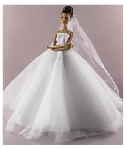 Codulu Puppenkleid für 29,2 cm große Amerika-Puppe, 30 cm, Mädchen, Puppe, Fischschwanz, Prinzessinnenrock, Pailletten-Abendkleid, Hochzeitskleid, Outfits für 1/6 BJD-Puppe, Kinderspielzeug, 1 Stück - Codulu Puppenkleid für 29,2 cm große Amerika-Puppe, 30 cm, Mädchen, Puppe, Fischschwanz, Prinzessinnenrock, Pailletten-Abendkleid, Hochzeitskleid, Outfits für 1/6 BJD-Puppe, Kinderspielzeug, 1 Stück - von Codulu