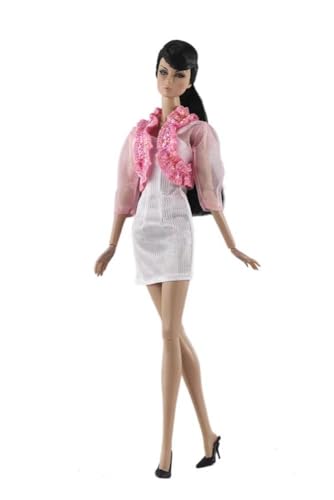 Codulu Puppenkleid für 29,2 cm große Amerika-Puppe, 30 cm, Mädchen, Puppe, Freizeitkleid, Partykleid, Kostüm, Outfits für 1/6 BJD-Puppe, Kinderspielzeug, 1 Set, #G Codulu Puppenkleid für 29,2 cm große Amerika-Puppe, 30 cm, Mädchen, Puppe, Freizeitkleid, Partykleid, Kostüm, Outfits für 1/6 BJD-Puppe, Kinderspielzeug, 1 Set, #G von Codulu