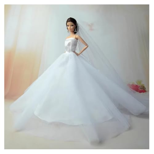 Codulu Puppenkleid für 29,2 cm große Amerika-Puppe, 30 cm, Mädchen, Puppe, Hochzeitskleid, Abendkleid, Prinzessinnenrock, Kostüm-Outfits für 1/6 BJD-Puppe, Kinderspielzeug, 1 Stück, #A Codulu Puppenkleid für 29,2 cm große Amerika-Puppe, 30 cm, Mädchen, Puppe, Hochzeitskleid, Abendkleid, Prinzessinnenrock, Kostüm-Outfits für 1/6 BJD-Puppe, Kinderspielzeug, 1 Stück, #A von Codulu