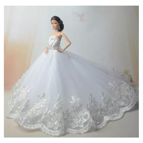 Codulu Puppenkleid für 29,2 cm große Amerika-Puppe, 30 cm, Mädchen, Puppe, Hochzeitskleid, Abendkleid, Prinzessinnenrock, Kostüm-Outfits für 1/6 BJD-Puppe, Kinderspielzeug, 1 Stück, #E Codulu Puppenkleid für 29,2 cm große Amerika-Puppe, 30 cm, Mädchen, Puppe, Hochzeitskleid, Abendkleid, Prinzessinnenrock, Kostüm-Outfits für 1/6 BJD-Puppe, Kinderspielzeug, 1 Stück, #E von Codulu