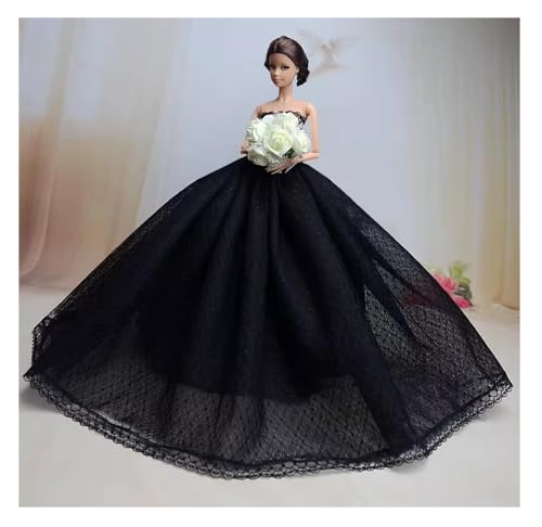 Codulu Puppenkleid für 29,2 cm große Amerika-Puppe, 30 cm, Mädchen, Puppe, Hochzeitskleid, Abendkleid, Prinzessinnenrock, Kostüm-Outfits für 1/6 BJD-Puppe, Kinderspielzeug, 1 Stück, #G Codulu Puppenkleid für 29,2 cm große Amerika-Puppe, 30 cm, Mädchen, Puppe, Hochzeitskleid, Abendkleid, Prinzessinnenrock, Kostüm-Outfits für 1/6 BJD-Puppe, Kinderspielzeug, 1 Stück, #G von Codulu