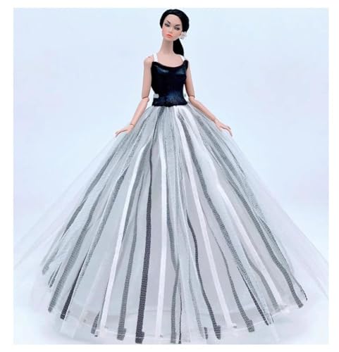 Codulu Puppenkleid für 29,2 cm große Amerika-Puppe, 30 cm, Mädchen, Puppe, Hochzeitskleid mit Schleier, Prinzessinnenrock, Abendkleid, Outfits für 1/6 BJD-Puppe, Kinderspielzeug, 1 Stück, #G Codulu Puppenkleid für 29,2 cm große Amerika-Puppe, 30 cm, Mädchen, Puppe, Hochzeitskleid mit Schleier, Prinzessinnenrock, Abendkleid, Outfits für 1/6 BJD-Puppe, Kinderspielzeug, 1 Stück, #G von Codulu