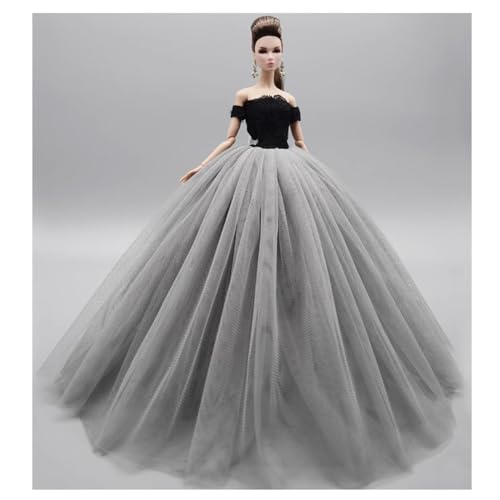 Codulu Puppenkleid für 29,2 cm große Amerika-Puppe, 30 cm, Mädchen, Puppe, Hochzeitskleid mit Schleier, Prinzessinnenrock, Abendkleid, Outfits für 1/6 BJD-Puppe, Kinderspielzeug, 1 Stück, #K Codulu Puppenkleid für 29,2 cm große Amerika-Puppe, 30 cm, Mädchen, Puppe, Hochzeitskleid mit Schleier, Prinzessinnenrock, Abendkleid, Outfits für 1/6 BJD-Puppe, Kinderspielzeug, 1 Stück, #K von Codulu