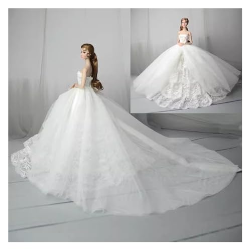 Codulu Puppenkleid für 29,2 cm große Amerika-Puppe, 30 cm, Mädchen, Puppe, Prinzessin, Rock, Pailletten-Abendkleid, Hochzeitskleid, Outfits für 1/6 BJD-Puppe, Kinderspielzeug, 1 Stück - #A Codulu Puppenkleid für 29,2 cm große Amerika-Puppe, 30 cm, Mädchen, Puppe, Prinzessin, Rock, Pailletten-Abendkleid, Hochzeitskleid, Outfits für 1/6 BJD-Puppe, Kinderspielzeug, 1 Stück - #A von Codulu