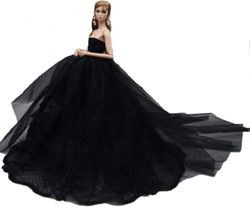 Codulu Puppenkleid für 29,2 cm große Amerika-Puppe, 30 cm, Mädchen, Puppe, Prinzessin, Rock, Pailletten-Abendkleid, Hochzeitskleid, Outfits für 1/6 BJD-Puppe, Kinderspielzeug, 1 Stück - #C Codulu Puppenkleid für 29,2 cm große Amerika-Puppe, 30 cm, Mädchen, Puppe, Prinzessin, Rock, Pailletten-Abendkleid, Hochzeitskleid, Outfits für 1/6 BJD-Puppe, Kinderspielzeug, 1 Stück - #C von Codulu