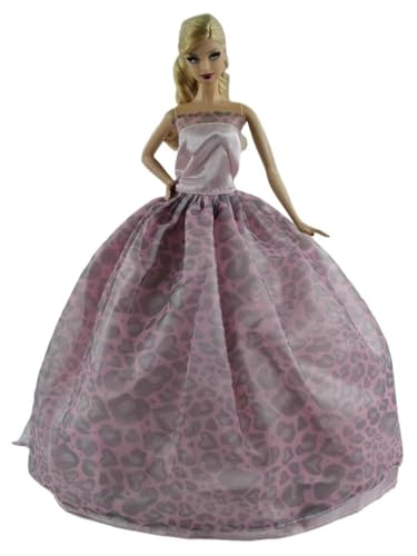 Codulu Puppenkleid für 29,2 cm große Amerika-Puppe, 30 cm, Mädchen, Puppe, Spitze, Abendkleid, Prinzessinnenkleid, Party-Kostüme für 1/6 BJD-Puppe, Kinderspielzeug, 1 Stück - #D Codulu Puppenkleid für 29,2 cm große Amerika-Puppe, 30 cm, Mädchen, Puppe, Spitze, Abendkleid, Prinzessinnenkleid, Party-Kostüme für 1/6 BJD-Puppe, Kinderspielzeug, 1 Stück - #D von Codulu