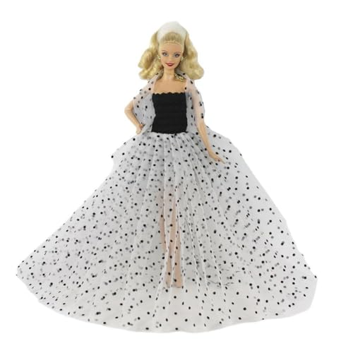Codulu Puppenkleid für 29,2 cm große Amerika-Puppe, 30 cm, Mädchen, Puppe, Spitze, Hochzeitskleid mit Schleier-Outfits für 1/6 BJD-Puppe, Kinderspielzeug, 1 Stück, #D Codulu Puppenkleid für 29,2 cm große Amerika-Puppe, 30 cm, Mädchen, Puppe, Spitze, Hochzeitskleid mit Schleier-Outfits für 1/6 BJD-Puppe, Kinderspielzeug, 1 Stück, #D von Codulu