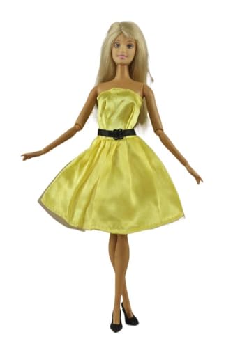 Codulu Puppenkleid für 29,2 cm große Amerika-Puppe, 30 cm, Mädchen, Puppe, kurzes Abendkleid, lässige Röcke, Outfits für 1/6 BJD-Puppe, Kinderspielzeug, 1 Stück, #L Codulu Puppenkleid für 29,2 cm große Amerika-Puppe, 30 cm, Mädchen, Puppe, kurzes Abendkleid, lässige Röcke, Outfits für 1/6 BJD-Puppe, Kinderspielzeug, 1 Stück, #L von Codulu