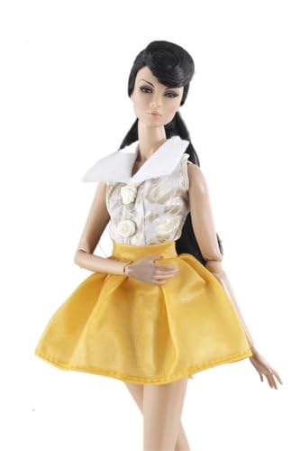 Codulu Puppenkleid für 29,2 cm große Amerika-Puppe, 30 cm, Mädchen, Puppe, lässiges Kleid, Partykleid, Kostüm, Outfits für 1/6 BJD-Puppe, Kinderspielzeug, 1 Set, #A Codulu Puppenkleid für 29,2 cm große Amerika-Puppe, 30 cm, Mädchen, Puppe, lässiges Kleid, Partykleid, Kostüm, Outfits für 1/6 BJD-Puppe, Kinderspielzeug, 1 Set, #A von Codulu