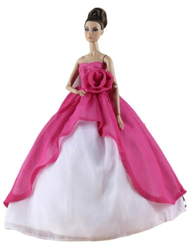 Codulu Puppenkleid für 29,2 cm große Amerika-Puppe, 30 cm, Mädchen, Puppen-Abendkleid, Partykleid, Paillettenkleid, Kostüme, Outfits für 1/6 BJD-Puppe, Kinderspielzeug, 1 Stück, #G Codulu Puppenkleid für 29,2 cm große Amerika-Puppe, 30 cm, Mädchen, Puppen-Abendkleid, Partykleid, Paillettenkleid, Kostüme, Outfits für 1/6 BJD-Puppe, Kinderspielzeug, 1 Stück, #G von Codulu