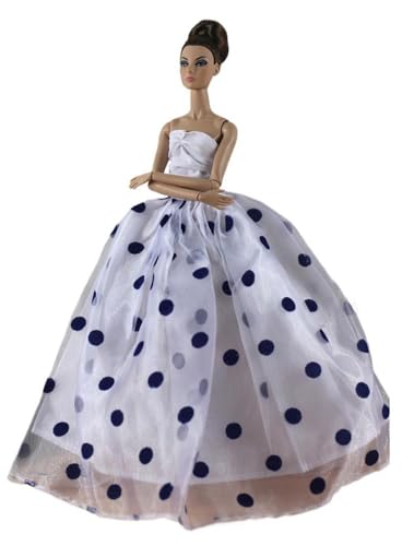Codulu Puppenkleid für 29,2 cm große Amerika-Puppe, 30 cm, Mädchen, Puppen-Abendkleid, Partykleid, Spitzenkleid, Kostüme, Outfits für 1/6 BJD-Puppe, Kinderspielzeug, 1 Stück, #E Codulu Puppenkleid für 29,2 cm große Amerika-Puppe, 30 cm, Mädchen, Puppen-Abendkleid, Partykleid, Spitzenkleid, Kostüme, Outfits für 1/6 BJD-Puppe, Kinderspielzeug, 1 Stück, #E von Codulu