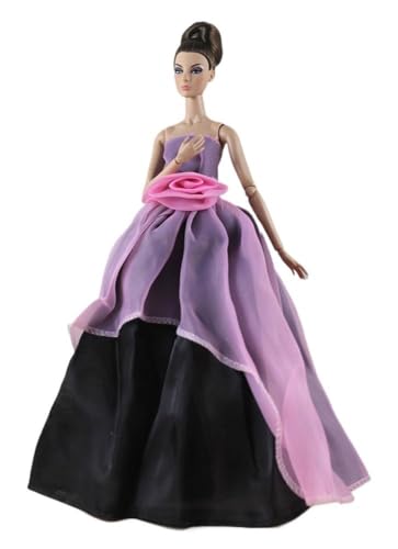 Codulu Puppenkleid für 29,2 cm große Amerika-Puppe, 30 cm, Mädchen, Puppen-Partykleid, Abendkleid, Spitzenkleid, Kostüme, Outfits für 1/6 BJD-Puppe, Kinderspielzeug, 1 Stück - #C Codulu Puppenkleid für 29,2 cm große Amerika-Puppe, 30 cm, Mädchen, Puppen-Partykleid, Abendkleid, Spitzenkleid, Kostüme, Outfits für 1/6 BJD-Puppe, Kinderspielzeug, 1 Stück - #C von Codulu