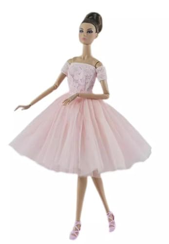 Codulu Puppenkleid für 29,2 cm große Amerika-Puppe, 30 cm, Mädchen, Puppenkleid, Ballettkleid, Outfits für 1/6 BJD-Puppe, Kinderspielzeug, 1 Stück, #A Codulu Puppenkleid für 29,2 cm große Amerika-Puppe, 30 cm, Mädchen, Puppenkleid, Ballettkleid, Outfits für 1/6 BJD-Puppe, Kinderspielzeug, 1 Stück, #A von Codulu