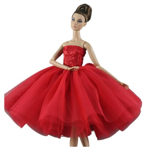 Codulu Puppenkleid für 29,2 cm große Amerika-Puppe, 30 cm, Mädchen, Puppenkleid, Ballettkleid, Outfits für 1/6 BJD-Puppe, Kinderspielzeug, 1 Stück, #E Codulu Puppenkleid für 29,2 cm große Amerika-Puppe, 30 cm, Mädchen, Puppenkleid, Ballettkleid, Outfits für 1/6 BJD-Puppe, Kinderspielzeug, 1 Stück, #E von Codulu