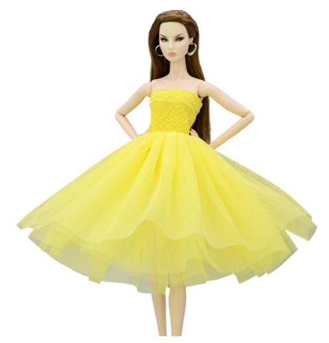 Codulu Puppenkleid für 29,2 cm große Amerika-Puppe, 30 cm, Mädchen, Puppenkleid, Ballettkleid, Outfits für 1/6 BJD-Puppe, Kinderspielzeug, 1 Stück, #K Codulu Puppenkleid für 29,2 cm große Amerika-Puppe, 30 cm, Mädchen, Puppenkleid, Ballettkleid, Outfits für 1/6 BJD-Puppe, Kinderspielzeug, 1 Stück, #K von Codulu