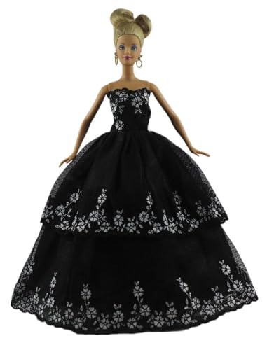 Codulu Puppenkleid für 29,2 cm große Amerika-Puppe, 30 cm, Mädchen, Puppenkleid, Prinzessinnenkleid, Kostüme, Outfits für 1/6 BJD-Puppe, Kinderspielzeug, 1 Stück, #A Codulu Puppenkleid für 29,2 cm große Amerika-Puppe, 30 cm, Mädchen, Puppenkleid, Prinzessinnenkleid, Kostüme, Outfits für 1/6 BJD-Puppe, Kinderspielzeug, 1 Stück, #A von Codulu