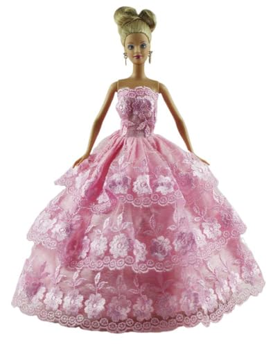 Codulu Puppenkleid für 29,2 cm große Amerika-Puppe, 30 cm, Mädchen, Puppenkleid, Prinzessinnenkleid, Kostüme, Outfits für 1/6 BJD-Puppe, Kinderspielzeug, 1 Stück, #E Codulu Puppenkleid für 29,2 cm große Amerika-Puppe, 30 cm, Mädchen, Puppenkleid, Prinzessinnenkleid, Kostüme, Outfits für 1/6 BJD-Puppe, Kinderspielzeug, 1 Stück, #E von Codulu