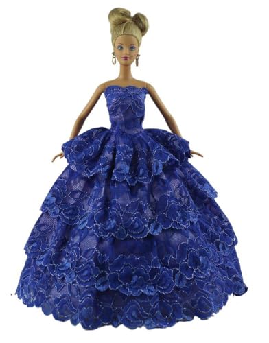 Codulu Puppenkleid für 29,2 cm große Amerika-Puppe, 30 cm, Mädchen, Puppenkleid, Prinzessinnenkleid, Kostüme, Outfits für 1/6 BJD-Puppe, Kinderspielzeug, 1 Stück, #J Codulu Puppenkleid für 29,2 cm große Amerika-Puppe, 30 cm, Mädchen, Puppenkleid, Prinzessinnenkleid, Kostüme, Outfits für 1/6 BJD-Puppe, Kinderspielzeug, 1 Stück, #J von Codulu