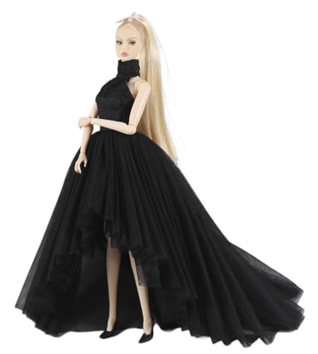 Codulu Puppenkleid für 29,2 cm große Amerika-Puppe, 30 cm, Mädchen, Puppenschwanz, Abendkleid, Hochzeitskleid mit Plüsch-Schal, Outfits für 1/6 BJD-Puppe, Kinderspielzeug, 1 Stück - #D Codulu Puppenkleid für 29,2 cm große Amerika-Puppe, 30 cm, Mädchen, Puppenschwanz, Abendkleid, Hochzeitskleid mit Plüsch-Schal, Outfits für 1/6 BJD-Puppe, Kinderspielzeug, 1 Stück - #D von Codulu