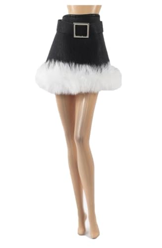 Codulu Puppenkleid für 29,2 cm große Amerika-Puppe, 30 cm, Plüsch-Lederröcke, Jeansröcke, Outfits für 1/6 BJD-Puppe, Kinderspielzeug, 1 Stück, #B Codulu Puppenkleid für 29,2 cm große Amerika-Puppe, 30 cm, Plüsch-Lederröcke, Jeansröcke, Outfits für 1/6 BJD-Puppe, Kinderspielzeug, 1 Stück, #B von Codulu