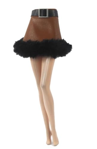 Codulu Puppenkleid für 29,2 cm große Amerika-Puppe, 30 cm, Plüsch-Lederröcke, Jeansröcke, Outfits für 1/6 BJD-Puppe, Kinderspielzeug, 1 Stück, #M Codulu Puppenkleid für 29,2 cm große Amerika-Puppe, 30 cm, Plüsch-Lederröcke, Jeansröcke, Outfits für 1/6 BJD-Puppe, Kinderspielzeug, 1 Stück, #M von Codulu
