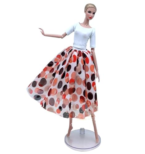 Codulu Puppenkleid für 29,2 cm große Amerika-Puppe, 30 cm, Vintage-Stil, Blumenkleid, Kostüme, Outfits für 1/6 BJD-Puppe, Kinderspielzeug, 1 Stück - #F Codulu Puppenkleid für 29,2 cm große Amerika-Puppe, 30 cm, Vintage-Stil, Blumenkleid, Kostüme, Outfits für 1/6 BJD-Puppe, Kinderspielzeug, 1 Stück - #F von Codulu