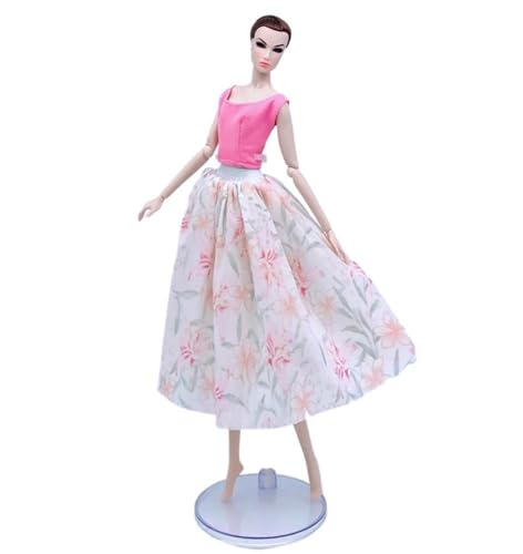 Codulu Puppenkleid für 29,2 cm große Amerika-Puppe, 30 cm, Vintage-Stil, Blumenkleid, Kostüme, Outfits für 1/6 BJD-Puppe, Kinderspielzeug, 1 Stück - #G Codulu Puppenkleid für 29,2 cm große Amerika-Puppe, 30 cm, Vintage-Stil, Blumenkleid, Kostüme, Outfits für 1/6 BJD-Puppe, Kinderspielzeug, 1 Stück - #G von Codulu