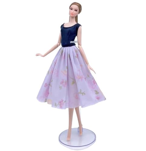Codulu Puppenkleid für 29,2 cm große Amerika-Puppe, 30 cm, Vintage-Stil, Blumenkleid, Kostüme, Outfits für 1/6 BJD-Puppe, Kinderspielzeug, 1 Stück - #I Codulu Puppenkleid für 29,2 cm große Amerika-Puppe, 30 cm, Vintage-Stil, Blumenkleid, Kostüme, Outfits für 1/6 BJD-Puppe, Kinderspielzeug, 1 Stück - #I von Codulu