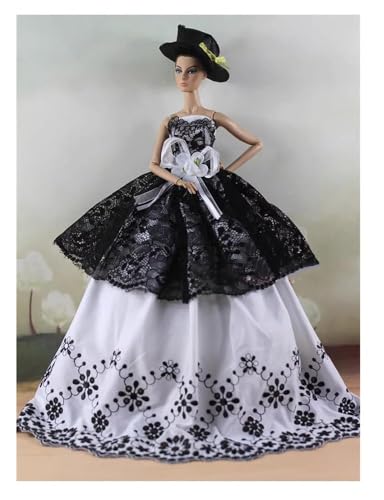 Codulu Puppenkleid für amerikanische Puppe 11,5 Zoll Mädchen Puppe 12 Zoll Abendkleid Prinzessin Rock Kostüm BJD Puppenkleidung 1/6 Kinderspielzeug 1pcs #I Codulu Puppenkleid für amerikanische Puppe 11,5 Zoll Mädchen Puppe 12 Zoll Abendkleid Prinzessin Rock Kostüm BJD Puppenkleidung 1/6 Kinderspielzeug 1pcs #I von Codulu