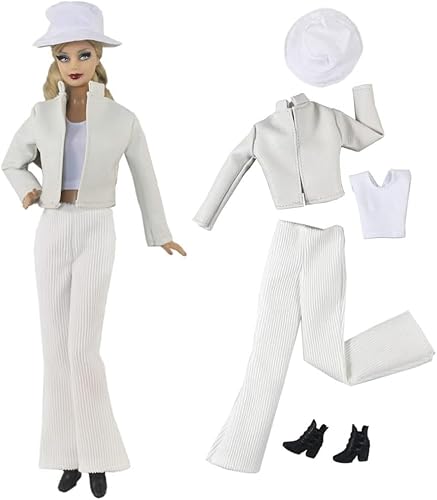 Codulu Puppenkleidung, Ledermantel, Jacke, Oberteil, Hose, Rock, Freizeitanzug, Kostüm, Outfits, Zubehör für 1/6 SD-Puppe, 27,9 cm, 30 cm, Mädchenpuppen, Kinderspielzeug -G Codulu Puppenkleidung, Ledermantel, Jacke, Oberteil, Hose, Rock, Freizeitanzug, Kostüm, Outfits, Zubehör für 1/6 SD-Puppe, 27,9 cm, 30 cm, Mädchenpuppen, Kinderspielzeug -G von Codulu