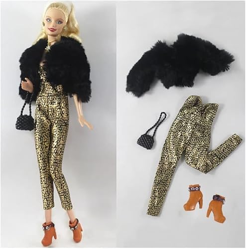 Codulu Puppenkleidung, T-Shirt, Mantel, Jacke, Kleid, Rock, Hose, lässiger Anzug, Kostüm, Outfits, Zubehör für 1/6 SD-Puppe, 27,9 cm, 30 cm, Mädchenpuppen, Kinderspielzeug Codulu Puppenkleidung, T-Shirt, Mantel, Jacke, Kleid, Rock, Hose, lässiger Anzug, Kostüm, Outfits, Zubehör für 1/6 SD-Puppe, 27,9 cm, 30 cm, Mädchenpuppen, Kinderspielzeug von Codulu