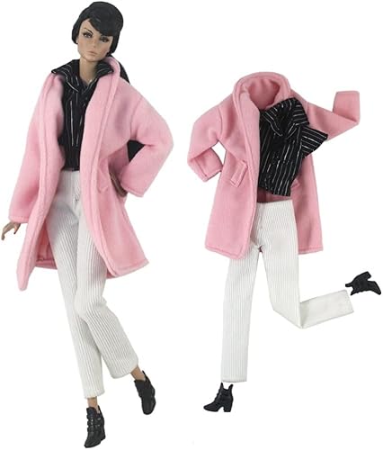 Codulu Puppenkleidung, Wintermantel, Jacke, Tops, Hosen, Schuhe, Freizeitanzug, Kostüm, Outfits, Zubehör für 1/6 SD-Puppe, 27,9 cm, 30 cm, Mädchenpuppen, Kinderspielzeug -B Codulu Puppenkleidung, Wintermantel, Jacke, Tops, Hosen, Schuhe, Freizeitanzug, Kostüm, Outfits, Zubehör für 1/6 SD-Puppe, 27,9 cm, 30 cm, Mädchenpuppen, Kinderspielzeug -B von Codulu