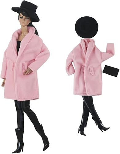 Codulu Puppenkleidung, Wintermantel, Jacke, Tops, Hosen, Schuhe, Freizeitanzug, Kostüm, Outfits, Zubehör für 1/6 SD-Puppe, 27,9 cm, 30 cm, Mädchenpuppen, Kinderspielzeug -C Codulu Puppenkleidung, Wintermantel, Jacke, Tops, Hosen, Schuhe, Freizeitanzug, Kostüm, Outfits, Zubehör für 1/6 SD-Puppe, 27,9 cm, 30 cm, Mädchenpuppen, Kinderspielzeug -C von Codulu